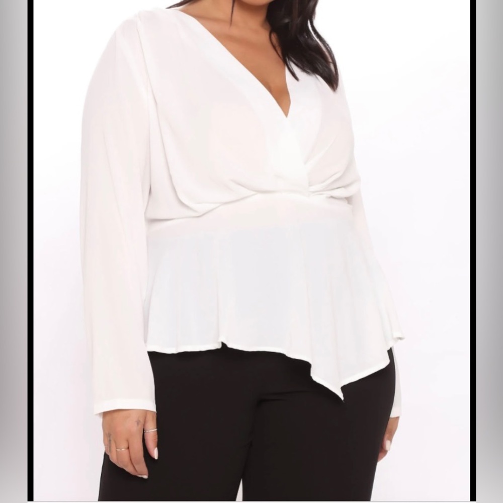 NEW White Blouse